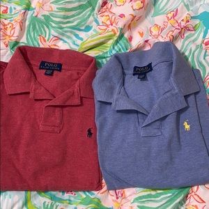 Polo Ralph Lauren shirts